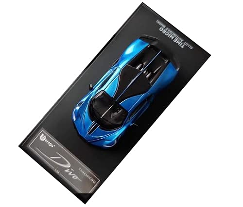 Amazon | Time Micro × Bburago 1/64 BUGATTI DIVO ブガッティ