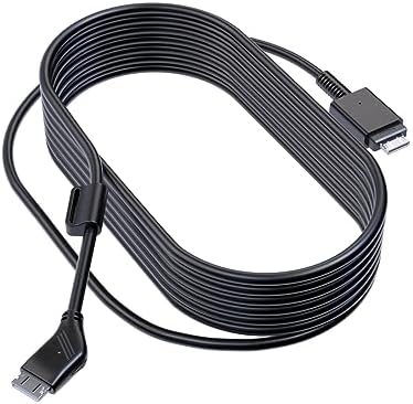 TREBLEET Headset Cable 16.4FT (5M) for Valve Index