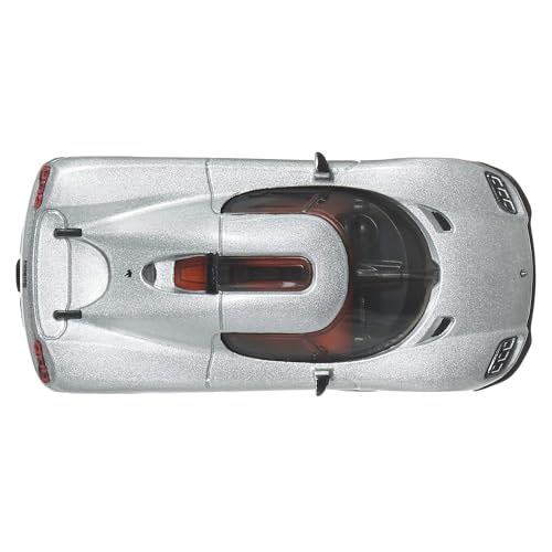 Image of Hot Wheels Koenigsegg CC850 Boulevard Vehicle, 1 Premium 1:64 Scale Sports Car, Full Metal Body Construction & Real Riders Tires, Toy for Collectors & Car Enthusiasts