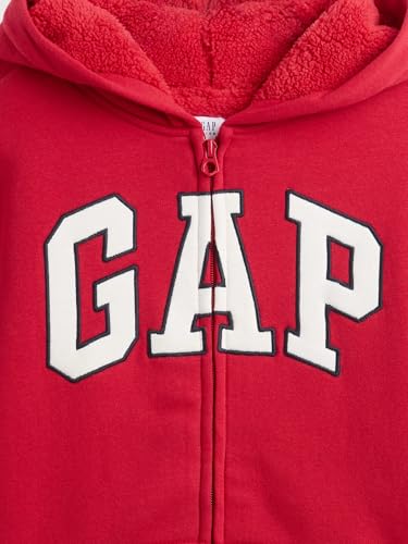 Image of GAP Boys' Cozy Logo Full Zip
