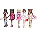 PhatMojo Dress to Impress — Mystery Models — Superstar 5-Pack — Series 1 — Star Storage Case —Small Dolls — Blind Box Collectible Set — Includes DLC Code — Officially Licensed Toys