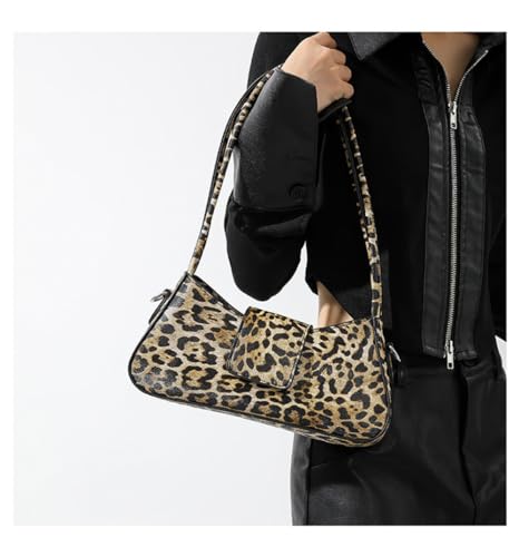 Bolso Hobo y Tote con Estampado Leopardo miniatura 3