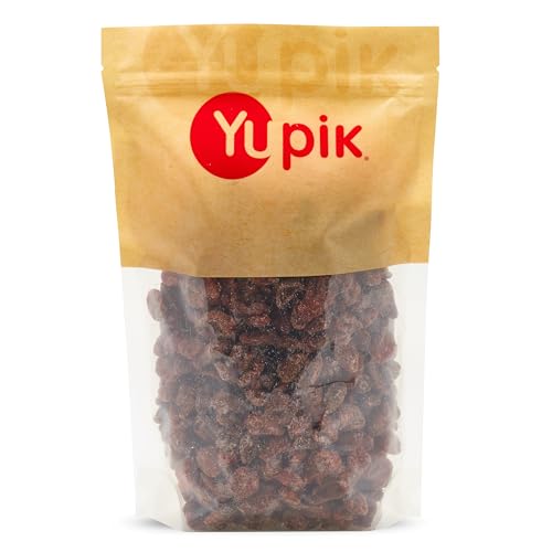 Yupik Dried Strawberries, 2.2 lb (35.2 oz), Vegan, Kosher, Sweetened Dried Fruits, Candied Whole Strawberries, Chewy & Tender, Sweet Snacks, Fruity Topping & Inclusion, Ideal for Baking image 5