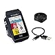 Sigma Sport ROX 11.1 EVO White | Fahrradcomputer kabellos GPS & Navigation inkl. GPS Halterung | Outdoor GPS Navigation mit Smarter Funktionsvielfalt & Zubehör, GPS Halterung