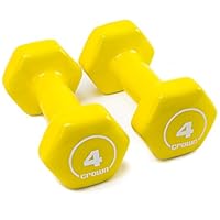 Algopix Similar Product 11 - Brightbells Vinyl Hex Hand Weights