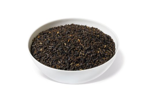 SCOTTISH BREAKFAST BROKEN PREMIUM - schwarzer Tee - im Tea Caddy (Teedose) - Ø130 mm, Höhe 180mm (500g)