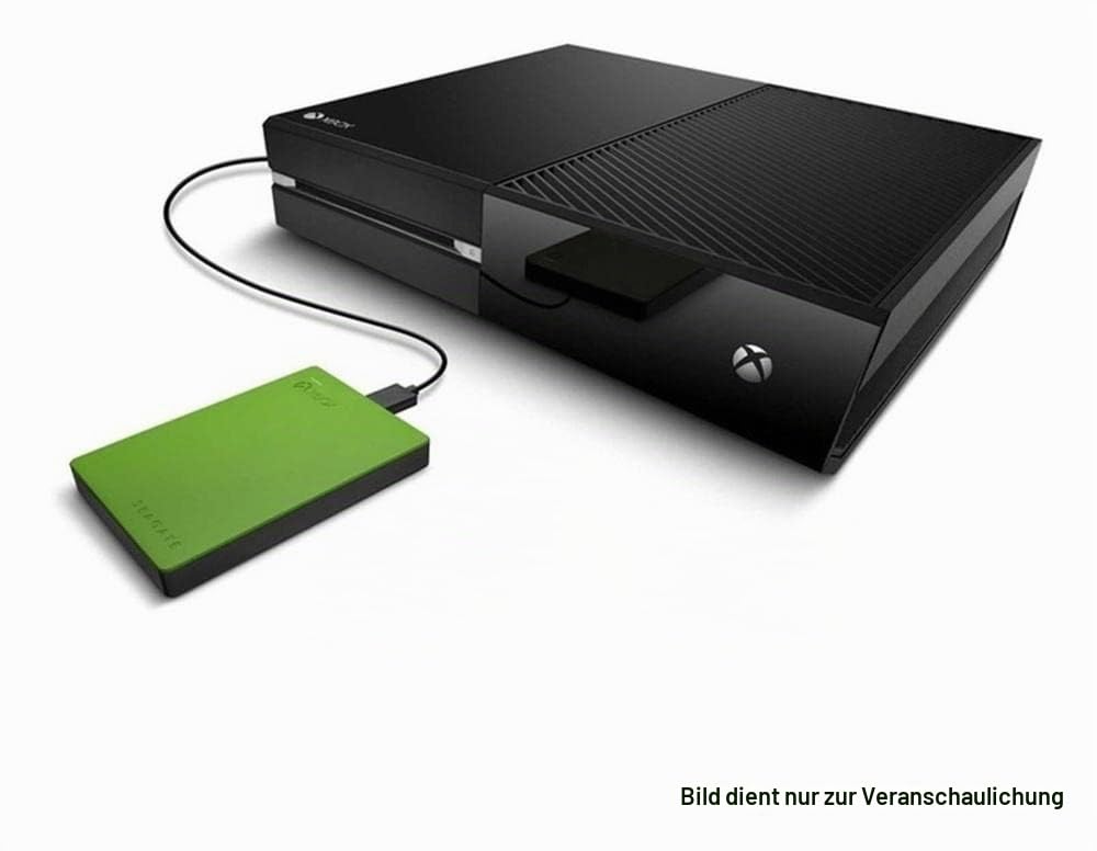 Seagate Game Drive Xbox 2TB tragbare externe Festplatte 2.5 Zoll USB 3.0