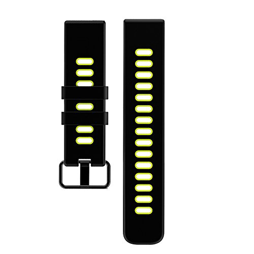 YAMAY. Cinghie di Ricambio Fascia per SW018 Fitness Tracker, Green