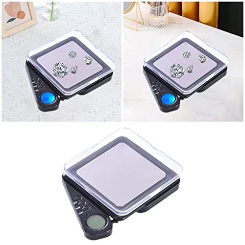 Báscula portátil digital misppro 500g para joyería miniatura 5