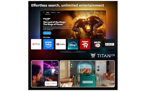 TV QLED 65 164 cm 4K 65PUS860012 PHILIPS - vue 3