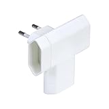  SIMON Brico – Adaptateur 10 A 250 V 3 prises blanc blister