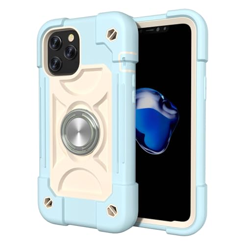 Coque iPhone 12 Pro Max antichoc bleu rigide et souple