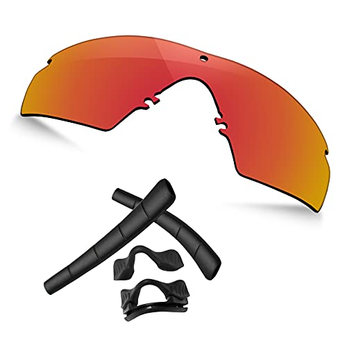Image of Polarized Replacement Lenses & Rubber Kits for Oakley Si Ballistic M Frame 2.0 Sunglass