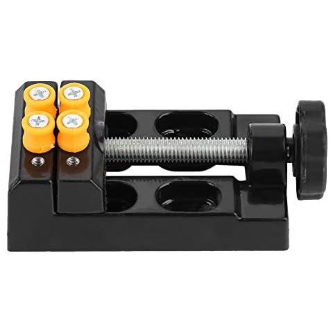 Tornillo de banco de mesa de pasatiempo ajustable Oumefar Cover