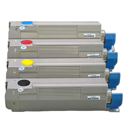 Compatible con Oki C5650 Cartucho de tóner de Color Oki C5750 Tinta Oki 43872308 Toner