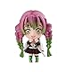 Zhongkaihua Kamado Tanjiro & 9 Hashira Figur Mini Anime Cartoon PVC Modell Puppe Haus Kuchen Set Dekoration Statue Set Sammlung Geburtstagsgeschenk (6cm)