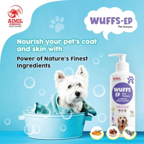 Image of AIMIL WUFFS EP Pet Shampoo 200ml