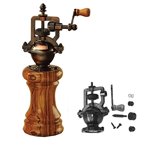 Penn State Industries Antique Style Copper Peppermill Kit