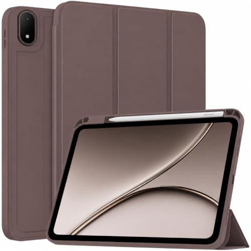 Image of ProElite Cover for OnePlus Pad 4 /Pad 3 13.2 inch case, Soft Flexible Flip Cover for OnePlus Pad 4 /3 13.2 inch with Pen Holder [Recoil Series] - Coffee