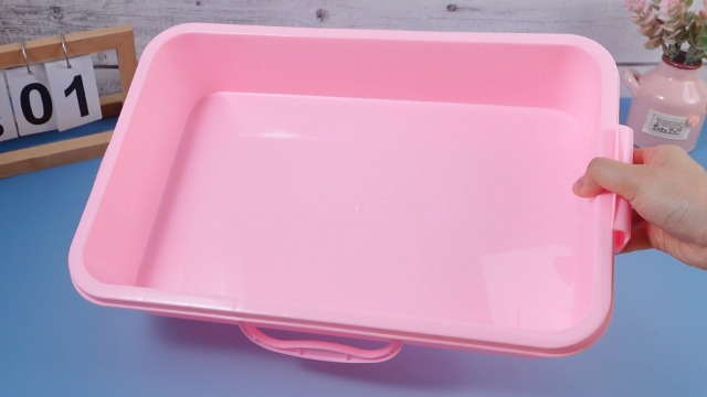 Amazon.com: Suzile 3 Pcs Portable Sensory Bin Sand Tray with Lid