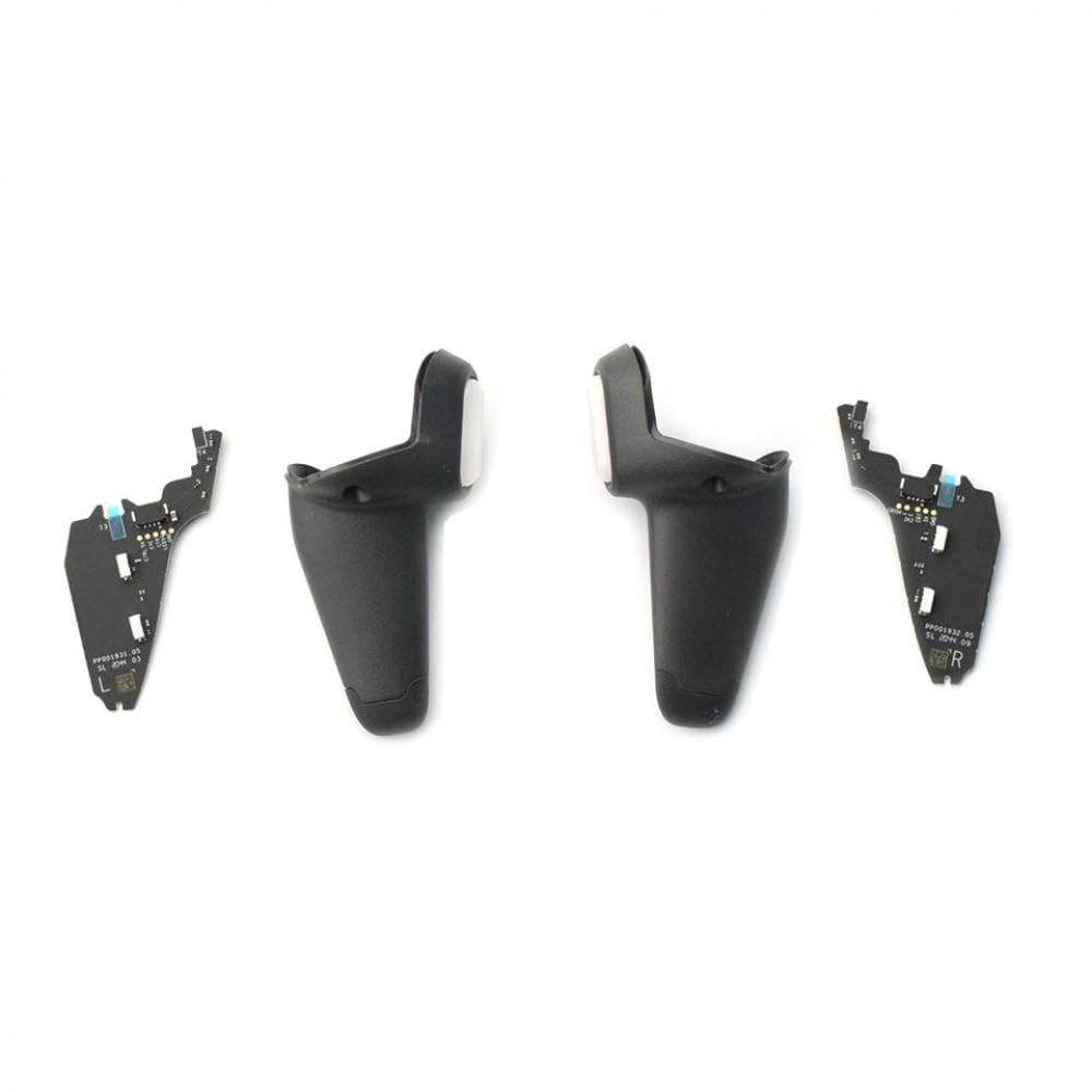 Atterraggio di atterraggio compatibile per droni con parti di sostituzione della vite della scheda sinistra e destra(1 Pair Gear)
