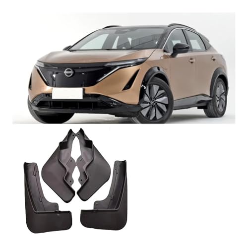 Garde-boue avant arrière compatible Nissan Ariya 2021-2023 accessoires bavettes auto - 5