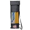 CW Bonzer Sports Backyard Cricket Sets Bat Stumps Bails and A Carry Bag Practice Set Unisex