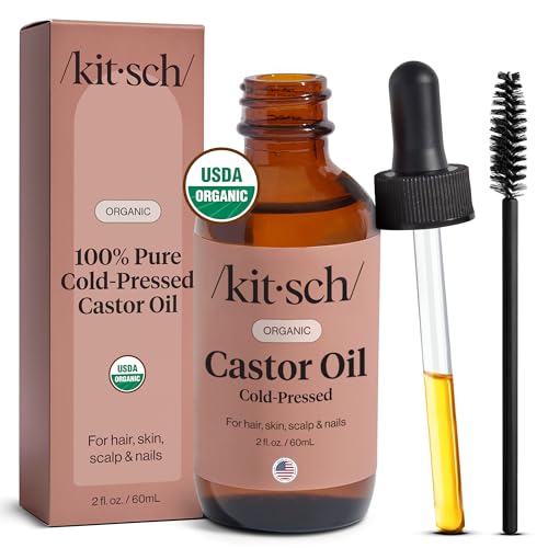 100% Aceite de Ricino - 60ml