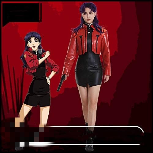 Amazon.co.jp: 葛城ミサト コスプレ衣装 合皮 : ホビー Amazon.co.jp: 葛城ミサト コスプレ衣装 合皮 : ホビー