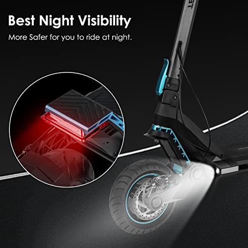 Electric Scooter Adults, 1200W Motor Electric Scooter, Up to 30 MPH & 28 Miles Long Range, 10.5" Off-Road Tires, HD LCD Touch Screen, Disc Braking, Foldable Commuting Fast E Scooter for Adult - Image 5