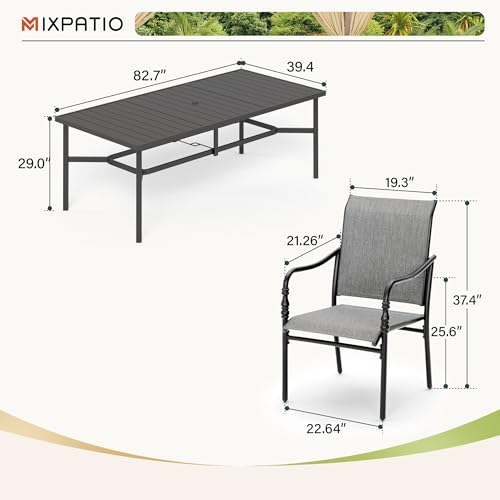Mixpatio Patio Table And Chairs, Patio Dining Set thumb #5
