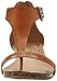 Kenneth Cole REACTION Women's Great Gal T-Strap Wedge Sandal, Toffee, 8 M US