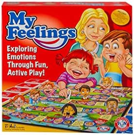 My Feelings, a Fun Game to Help Kids Express Emotions, Improve Social Skills and self Regulation. Endorsed by Dr Temple Grandin, Dr Tony Attwood and Other Renown clinicians and Educators.