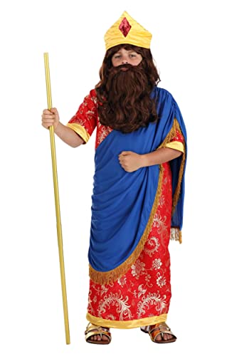 Disfraz Haman Purim para Niños Rojo miniatura 2