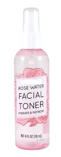 Trader Joe s Rose Water Facial Toner Hydrate and Refresh (1 Bottle)