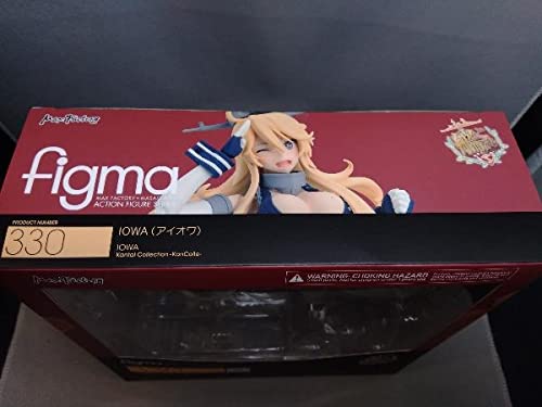figma 330　艦これ　アイオワ フィギュア figma 艦隊これくしょん ‐艦これ‐ Iowa(アイオワ) グッズ - Neowing