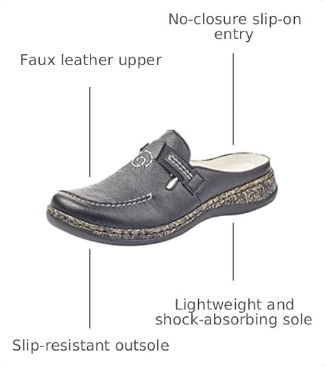 Rieker Women's 46393 Clogs