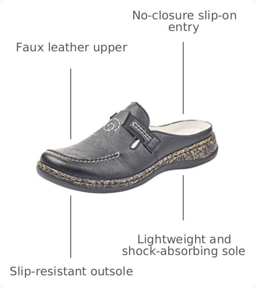 Image of Rieker Women's 46393 Clogs