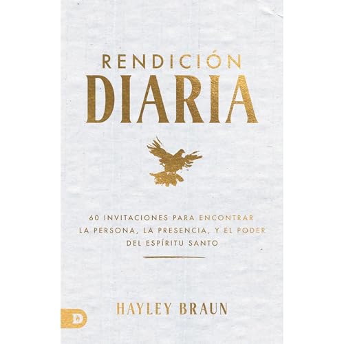 Rendición Diaria Audiolibro Por Hayley Braun arte de portada