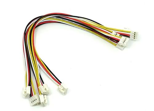 Seeed Studio Zubehör Grove - Universal 4 Pin Buckled 20cm Cable (5 PCs pack) - SKU 110990027