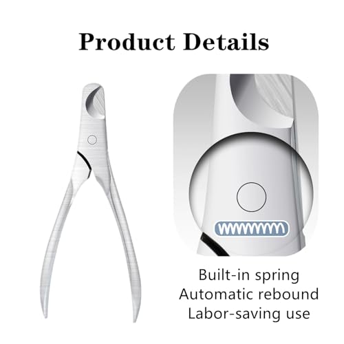 YTRUOYI 2 PCS Pet Nail Clippers Professional Dog Nail Clippers Dog Nail File Heavy Duty Stainless Steel Dog Nail Trimmer for Dogs and Cats - Thumbnail 3