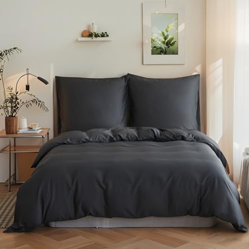 Simple&Opulence Bambus Bettwäsche 135x200 cm, Seidiger und...