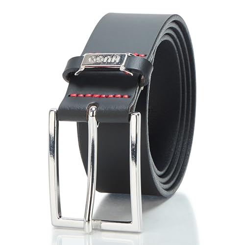 HUGO Men's Gabriel Smooth Leather Dress Belt