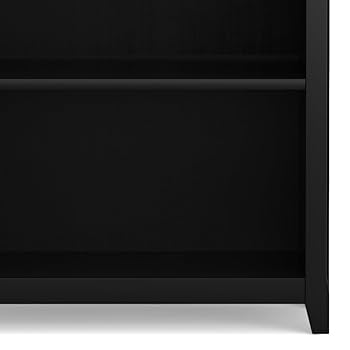 Amazon.com: SIMPLIHOME Amherst Bookcase - 70 inch Tall 5