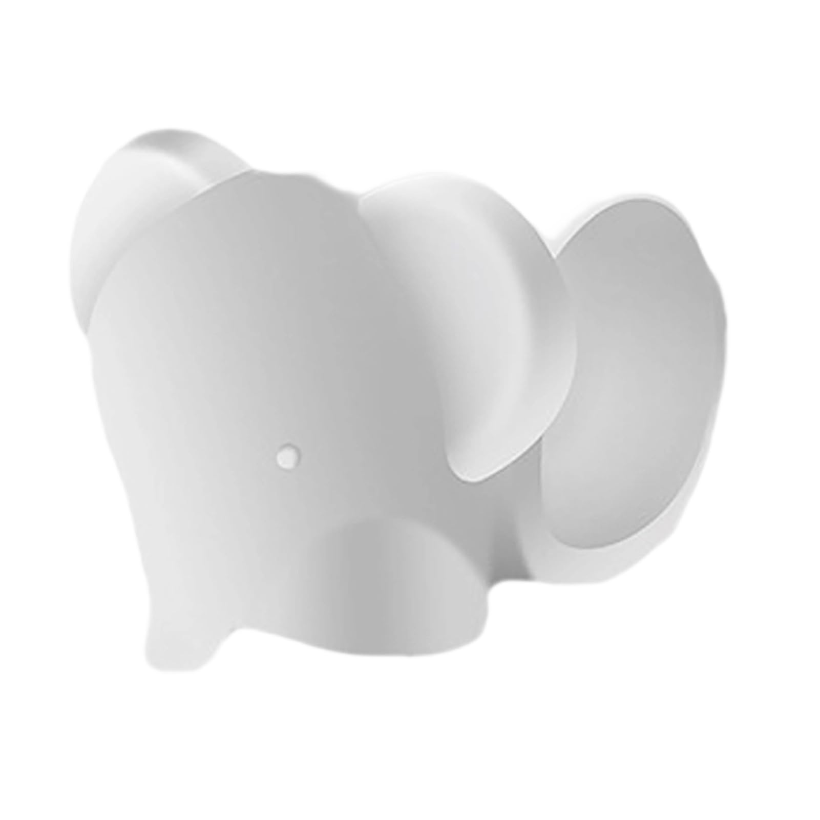 Fortune Cat Door Stopper Wall Protector Shock Absorbing Elephant Door Stops Wall Shield Cushion Adhesive Free Wall Bumper Guard