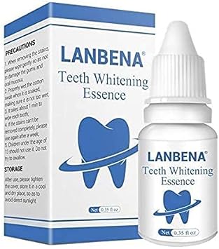 LANBENA Cleaning Serum Removes Plaq…