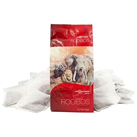 African Dawn Organic Red Rooibos Tea (2 Pack) Cover