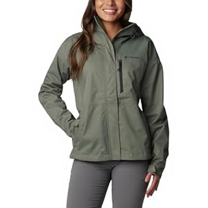 Columbia Women’s Hikebound II Jacket Waterproof Rain Jacket (pack of 1)