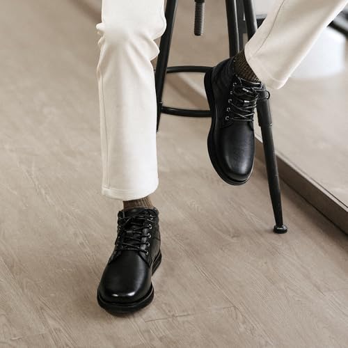Image of Bruno Marc Men's Chukka Dress Ankle Boots