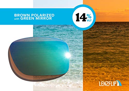 Image of Polarized Replacement Lenses Compatible with Oakley Bottle Rocket oo9164 Sunglasses - Crafted in the USA - Multicolor Option
